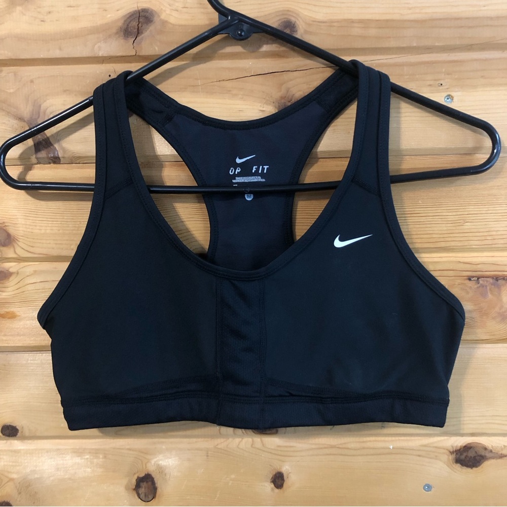 Black Nike Sports Bra